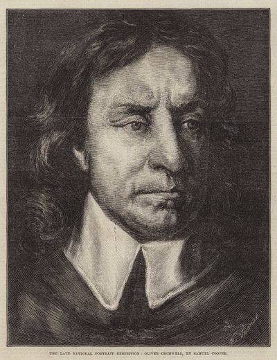 Myöhäinen kansallinen muotokuvanäyttely, Oliver Cromwell tekijältä Samuel Cooper