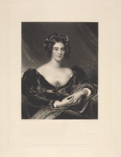 Lady Lyndhurst tekijältä Samuel Cousins