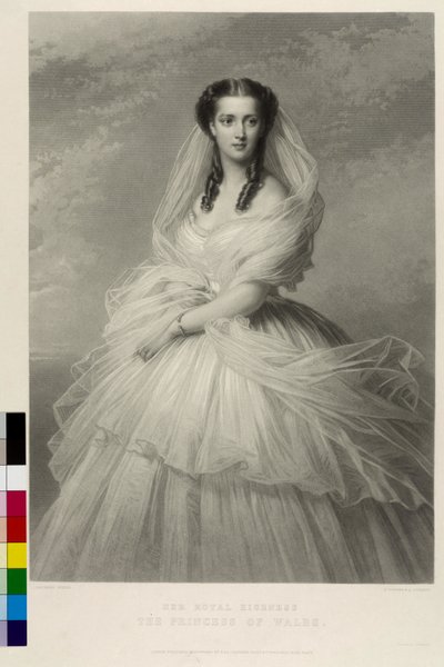 Tanskan prinsessa Alexandra tekijältä Samuel Cousins