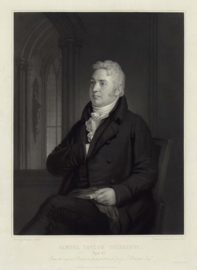Samuel Taylor Coleridge 42 -vuotiaana tekijältä Samuel Cousins