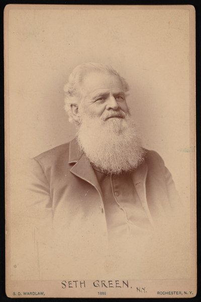 Seth Greenin muotokuva 1817-1888, 1886. tekijältä Samuel D Wardlaw