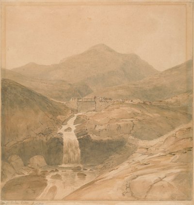 Ceapen Pichan -silta, Moelwyn Mawr tekijältä Samuel Davis