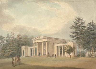 Klassinen kirkko, Ayot St. Lawrence, Hertfordshire tekijältä Samuel Davis