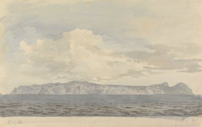 Kaukainen näkymä saarelle tekijältä Samuel Davis