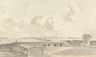 Fort William, Kalkutta tekijältä Samuel Davis