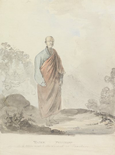 Tasi Panchou [Tashi Poontso] tekijältä Samuel Davis