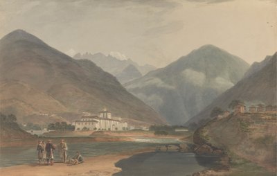 Bhutanin entinen talvipääkaupunki Punakha Dzongissa tekijältä Samuel Davis
