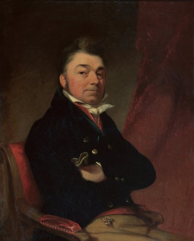 David Curtis DeForest (1774-1825) tekijältä Samuel Finley Breese Morse