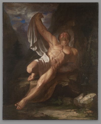 Kuoleva Herakles tekijältä Samuel Finley Breese Morse