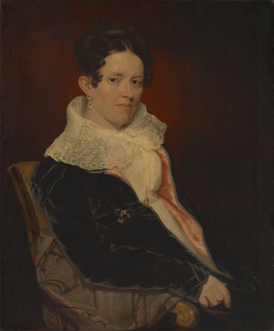 Fanny Lewis (1790-1832) tekijältä Samuel Finley Breese Morse