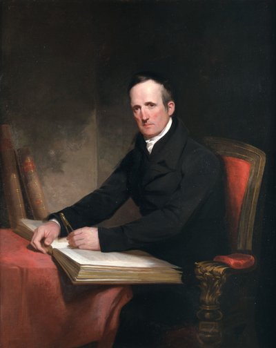Jeremiah Day (1773-1867), B.A. 1795, M.A. 1789 tekijältä Samuel Finley Breese Morse