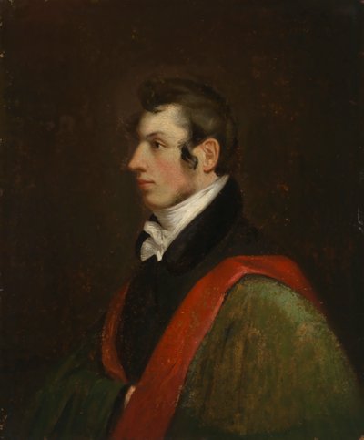 Samuel F. B. Morsen omakuva, 1812. tekijältä Samuel Finley Breese Morse