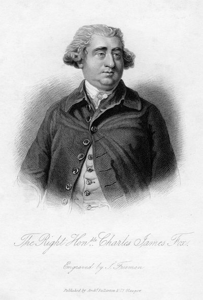 Charles James Fox 1749-1806, Whig-valtiomies, 1800-luku. tekijältä Samuel Freeman