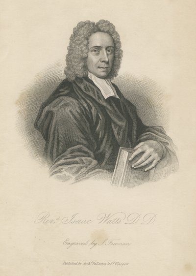 Pastori Isaac Watts tekijältä Samuel Freeman