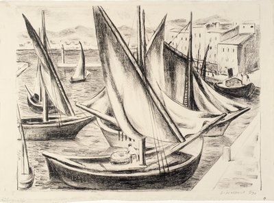 Veneet, St. Tropez tekijältä Samuel Halpert