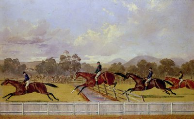 Estejuoksu tekijältä Samuel Henry Alken