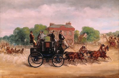 Neljä kädessä -klubin vedot. tekijältä Samuel Henry Alken