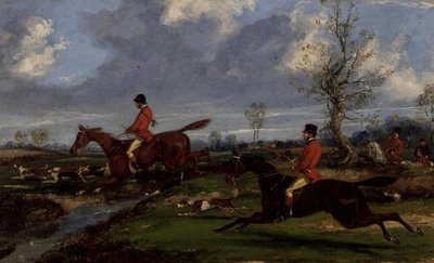 "Tallennuslisä!" tekijältä Samuel Henry Alken