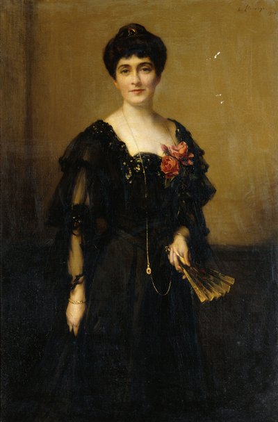 Rouva Frederick Ashton Johnsonin muotokuva tekijältä Samuel Henry William Llewelyn