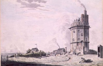 North Forelandin majakka tekijältä Samuel Hieronymous Grimm