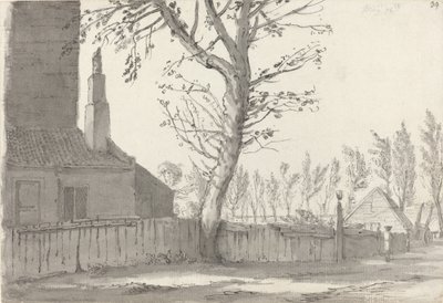 High Street Manor Housessa, Marylebonessa tekijältä Samuel Hieronymus Grimm