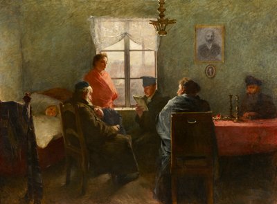 Sapatti lepoa tekijältä Samuel Hirszenberg