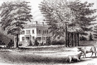 Hamilton Grange, Old New York, osa I, 1802 tekijältä Samuel Hollyer