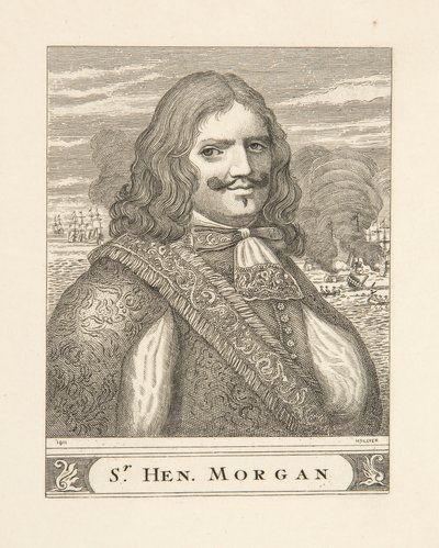 Sir Henry Morgan, pub. 1911 tekijältä Samuel Hollyer