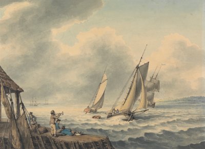 Merimaisema tekijältä Samuel Howitt