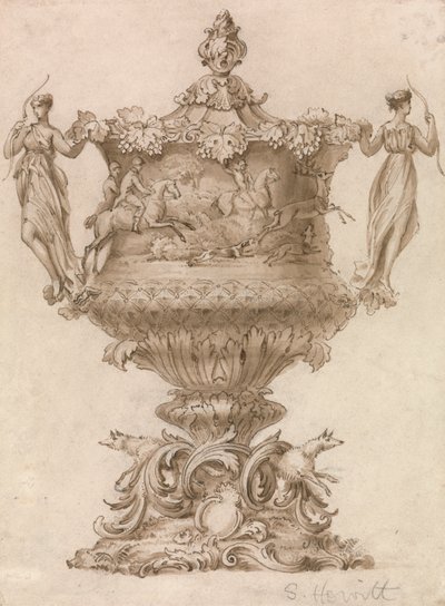 Design para um Troféu de Caça ou Loving Cupfinnish tekijältä Samuel Howitt