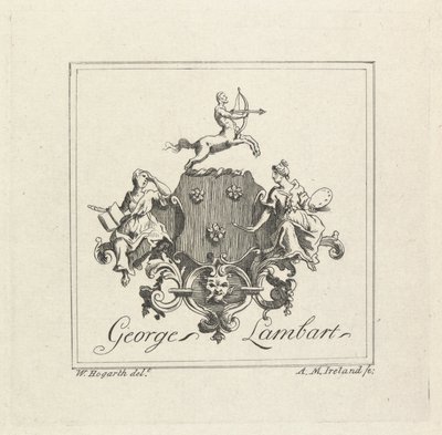 George Lambart tekijältä Samuel Ireland