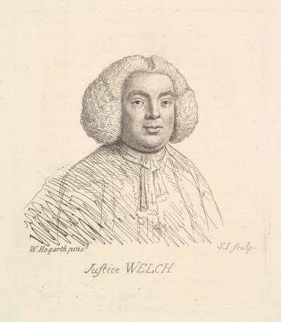 Tuomari Welch, 1794. tekijältä Samuel Ireland