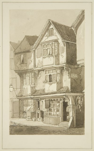 Vanhat talot, Long Row