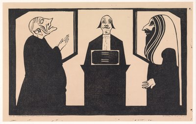 Näiden kolmen välillä sydämeni heiluu (alkuperäinen nimi esineessä) tekijältä Samuel Jessurun de Mesquita (signed by artist)