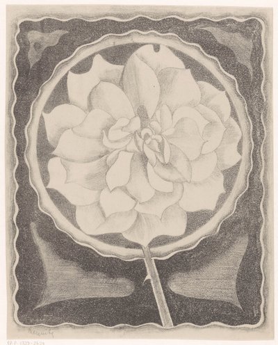 Roos tekijältä Samuel Jessurun de Mesquita (signed by artist)