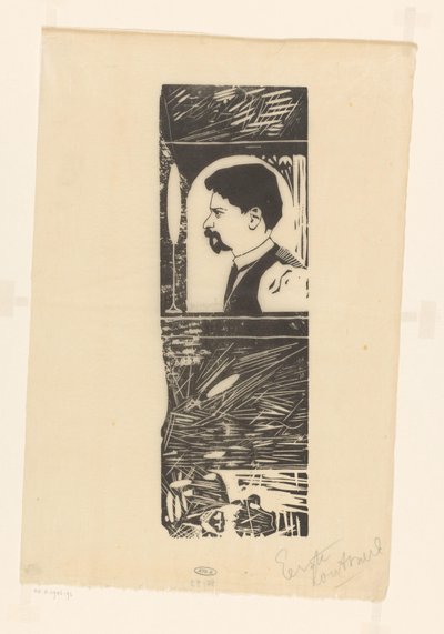 Omakuva tekijältä Samuel Jessurun de Mesquita (signed by artist)