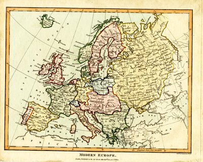 Moderni Eurooppa tekijältä Samuel John Neele