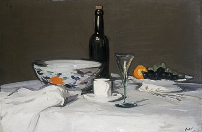 Musta pullo, n. 1905 tekijältä Samuel John Peploe
