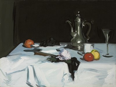 Kahvipannu, c. 1905 tekijältä Samuel John Peploe