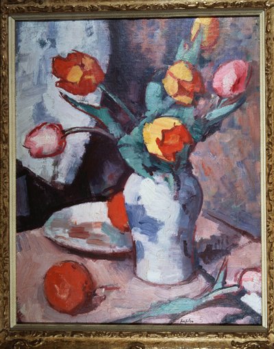 Tulppaanit, n. 1928 tekijältä Samuel John Peploe