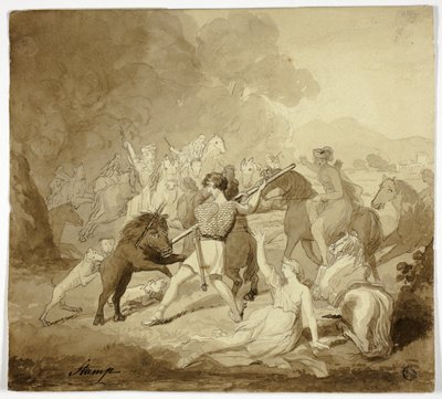 Kohtaus elokuvasta Cymbeline tekijältä Samuel John Stump