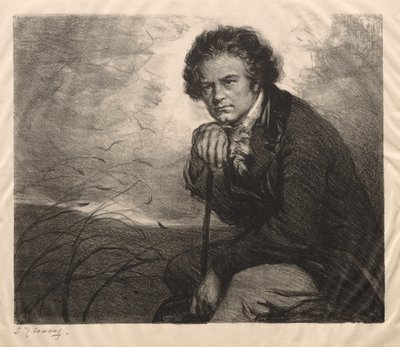 Beethoven tekijältä Samuel Johnson Woolf