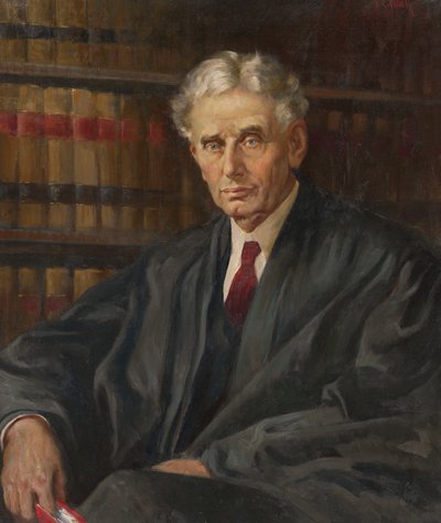 Louis Brandeis, 1937. tekijältä Samuel Johnson Woolf