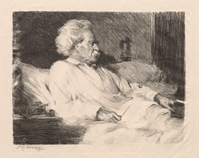 Mark Twain tekijältä Samuel Johnson Woolf