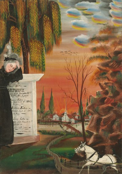 Eatonin perheen muistomerkki, 1831. tekijältä Samuel Jordan