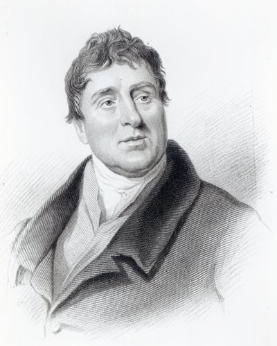 Thomas Telford, 1831 (kaiverrus) tekijältä Samuel Lane