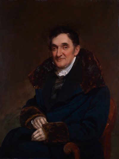 Daniel Wadsworth (1771-1848) tekijältä Samuel Lovett Waldo