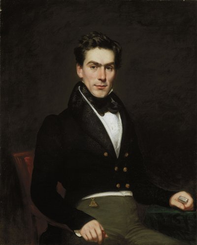 Herra James Mackie, 1830-40 tekijältä Samuel Lovett Waldo