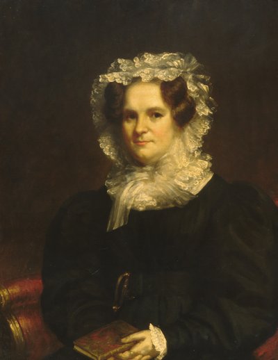 Rouva Edward Kellogg, 1831-32. tekijältä Samuel Lovett Waldo