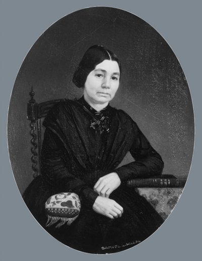 Naisen muotokuva, n. 1850. tekijältä Samuel Lovett Waldo